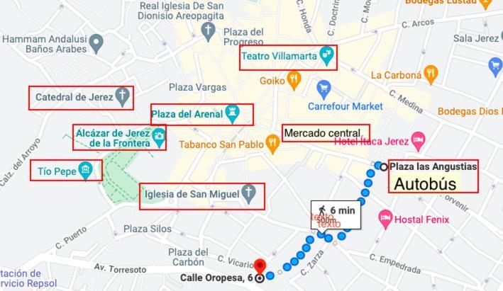 Fantastico Piso Reformado Zona Centro San Miguel Apartment Jerez de la Frontera Luaran gambar